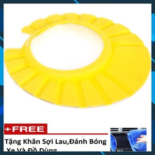 Nón tắm an toàn cho bé chỉnh