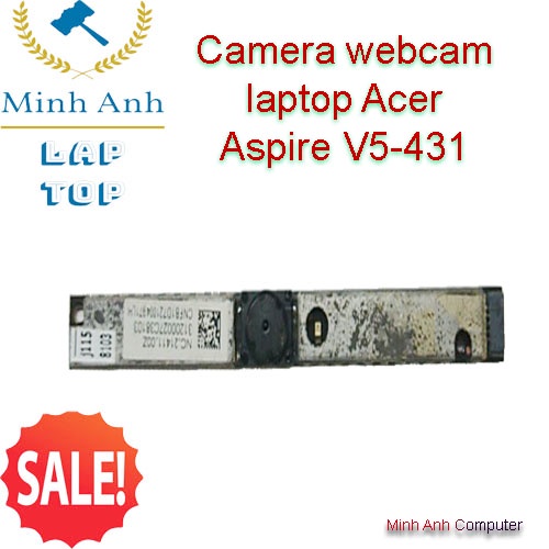 Camera webcam laptop Acer Aspire V5-431 - camera laptop acer v5-431