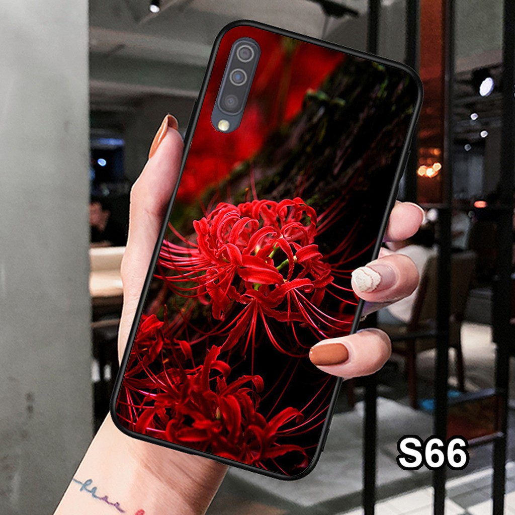 Ốp lưng Samsung Galaxy A30S - A50 - A50S - A70 in hình hoa bỉ ngạn sang chảnh | BigBuy360 - bigbuy360.vn