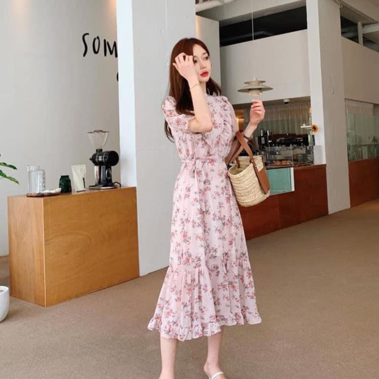 Váy Công Sở Thiết Kế Hàn Quốc Siêu Hách Dáng Siêu Xinh-Chất Bao Xịn VTK01 - Lolla_Fashion