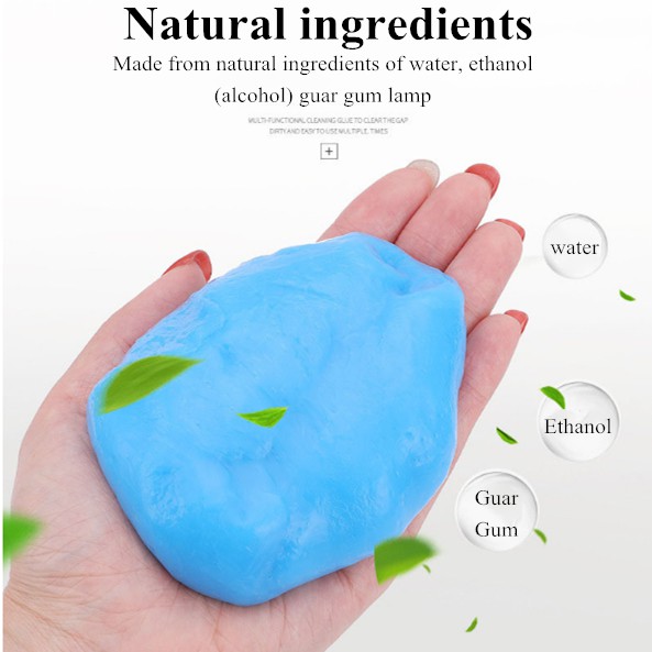 Gel pha lê làm sạch bụi bẩn đa năng