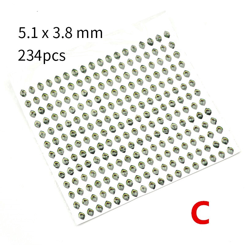 Mồi Câu Cá Giả Mắt 4d