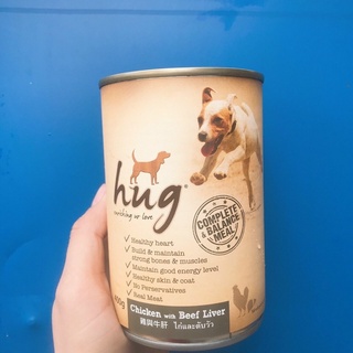 Pate Tươi Dinh Dưỡng Cho Chó HUG 400g