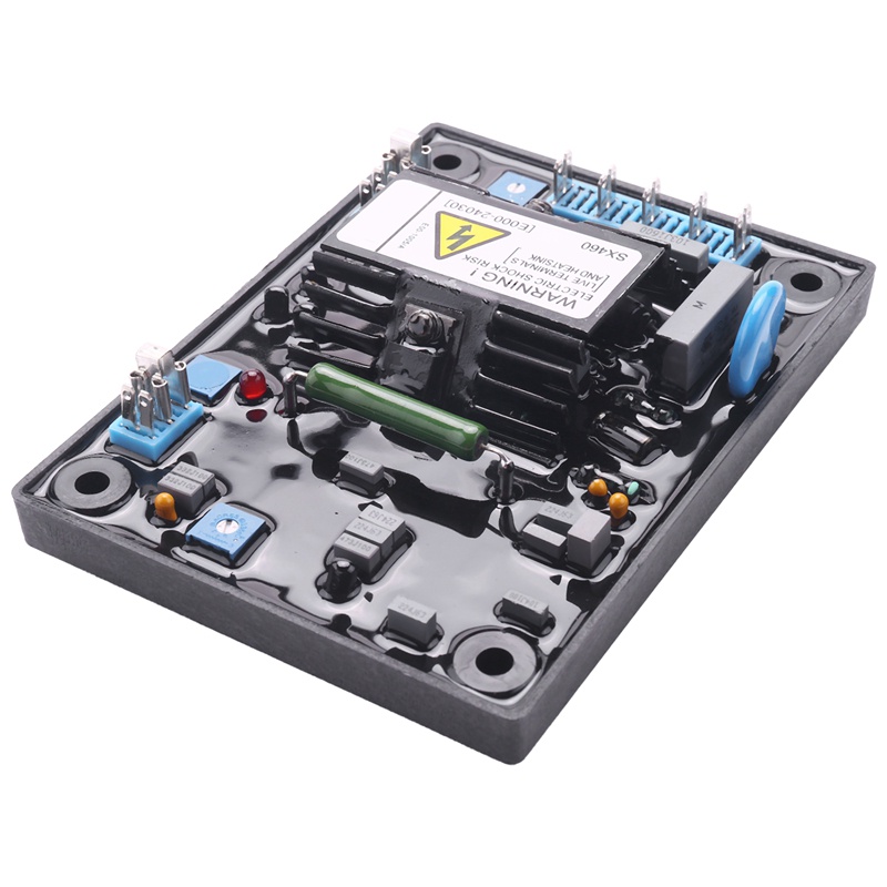 Bảng Mạch Ổn Định Điện Áp Tự Động Sx460 Cho Máy Phát Điện