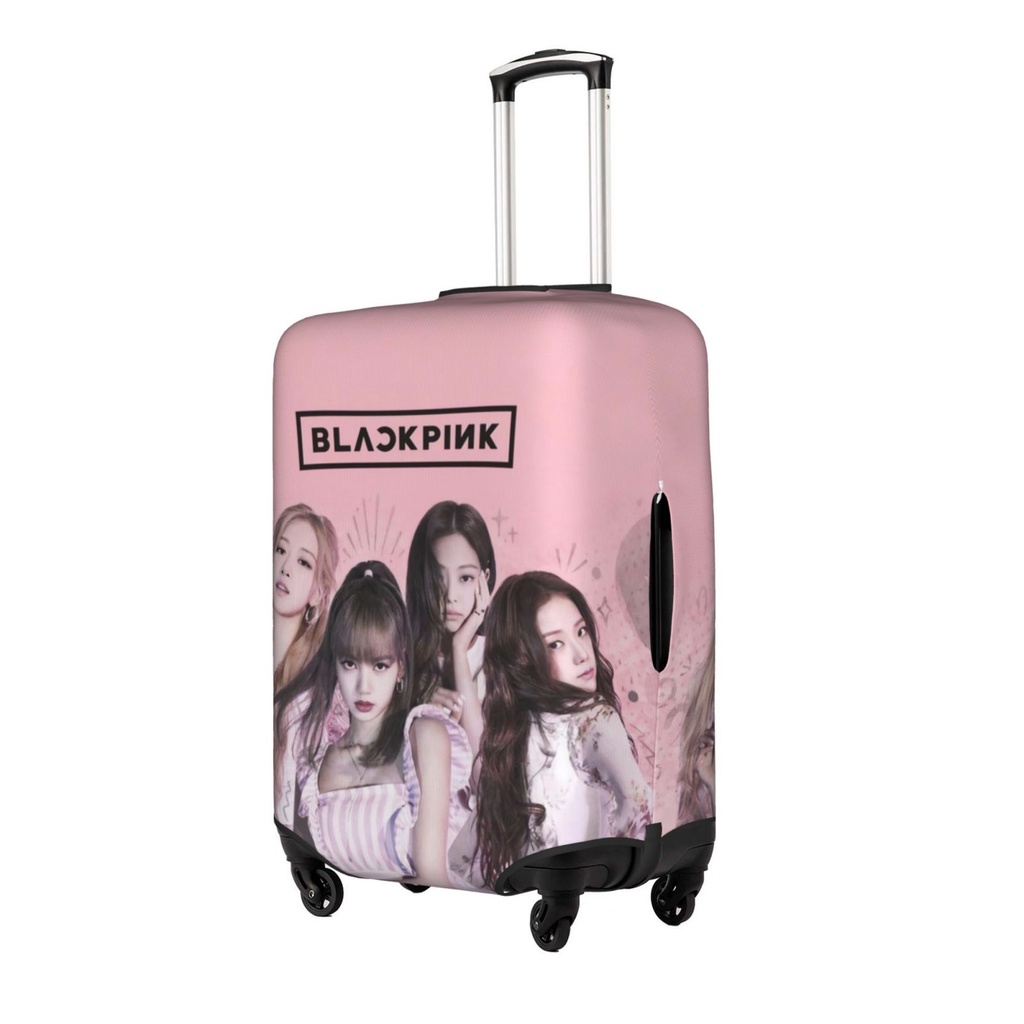 Vỏ Bọc Vali Hành Lý 18-32 Inch In Hình Nhóm Nhạc BLACKPINK