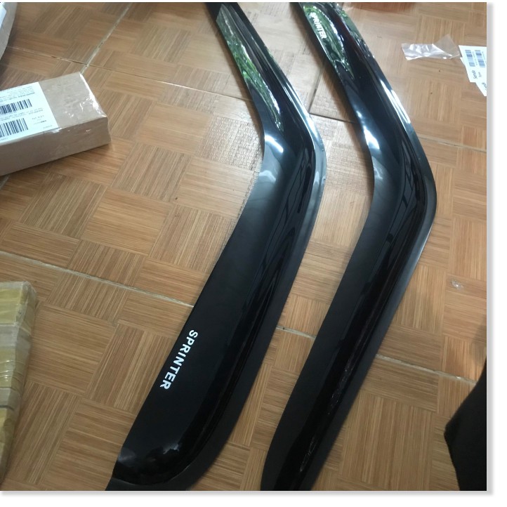 Bộ vè mưa đen xe Mẹc Sprinter