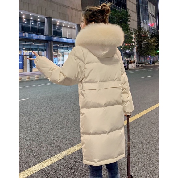 Áo phao nữ đại hàn lông vũ loại 1 cho nữ dáng dài cực hot | BigBuy360 - bigbuy360.vn