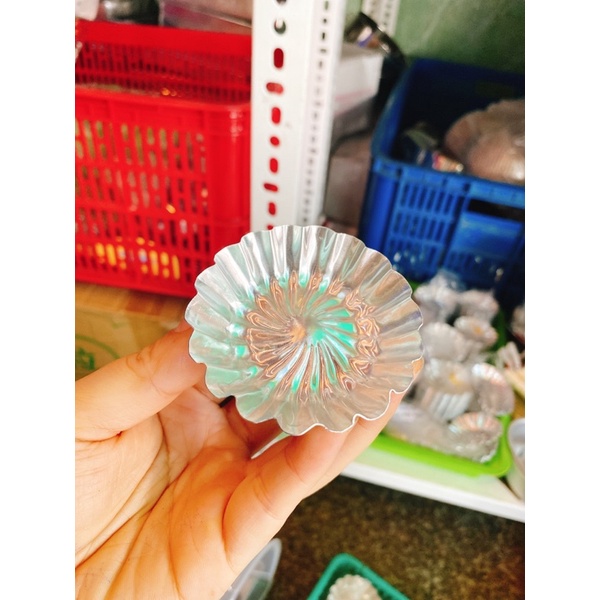 10 Khuôn bánh bò,da lợn,rau câu Nhôm