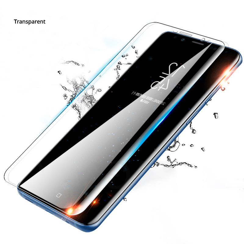 Kính Cường Lực Full Màn Cho Samsung Galaxy Note 8 9 Lite 10 Plus 20 Ultra S8 S9 S10 S20 S21