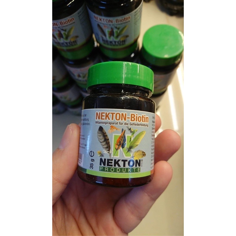 NEKTON-Biotin vitamin dưỡng lông dành cho chim,vẹt cảnh