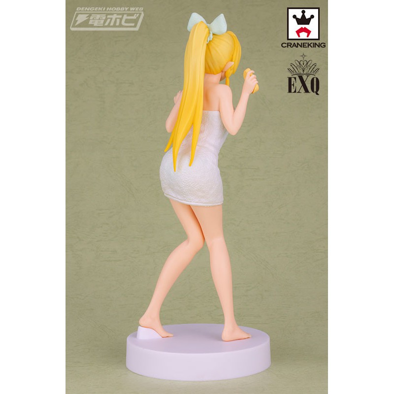 Mô Hình Chính Hãng Anime Sword Art Online Code Register, Leafa, EXQ Figure, Yukemuri, Banpresto, Nhật Bản