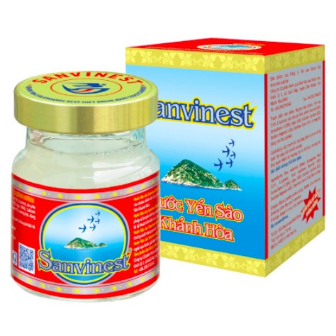 Nước Yến sào Khánh Hoà SANEST - SANVINEST 70ml (NSX: luôn mới nhất) | BigBuy360 - bigbuy360.vn