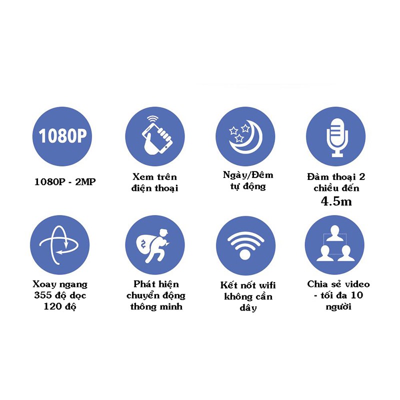 Camera IP YooSee 360°Tiếng Việt Và Thẻ Nhớ 32Gb Yoosee Chuyên Dụng | BigBuy360 - bigbuy360.vn