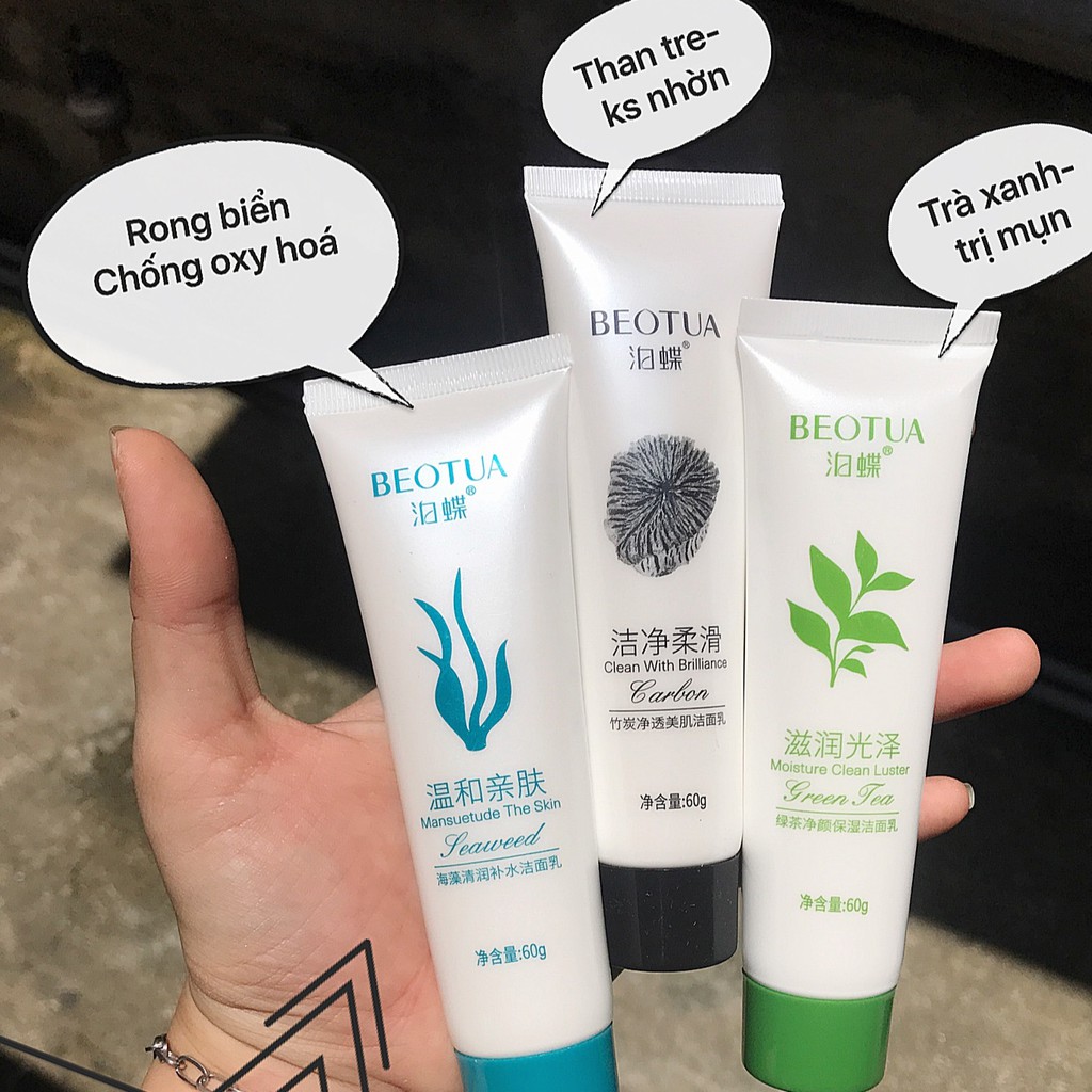Sữa Rửa Mặt Thiên Nhiên Beotua Auth Nội Địa Sỉ tốt 13k | BigBuy360 - bigbuy360.vn
