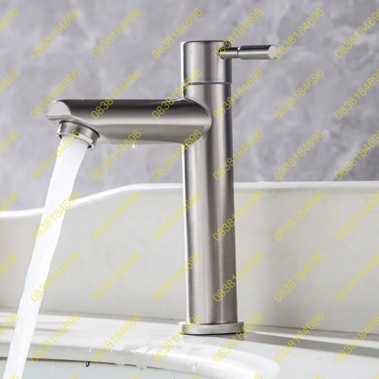 Vòi rửa mặt (lavabo) lạnh inox 304, Lựa chọn các loại lavabo