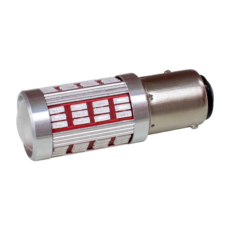 Đèn phanh ô tô 1157 BAY15D P21/5W 66SMD 4014 chuyên dụng