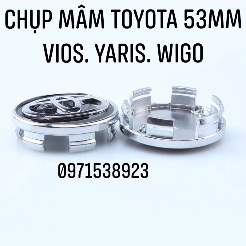 CHỤP MÂM TOYOTA 53mm