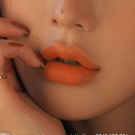 (CAM KẾT AUTH, TEM HIDDEN TAG) Son thỏi lì 3CE Matte Lip Color #229 Dry Tangerine Màu Vỏ Quýt Khô