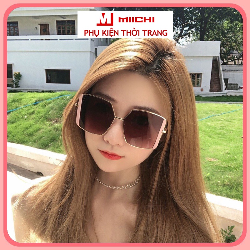 Mắt kính nữ râm mát đi ngày và đêm phiên bản Hàn Quốc siêu cá tính trẻ trung kính chống nắng ôm mặt 231