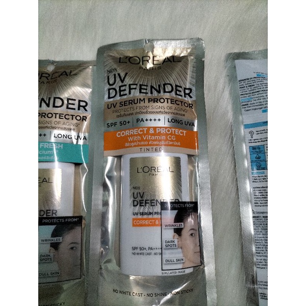 Kem chống nắng l'oreal paris uv defender 50ml