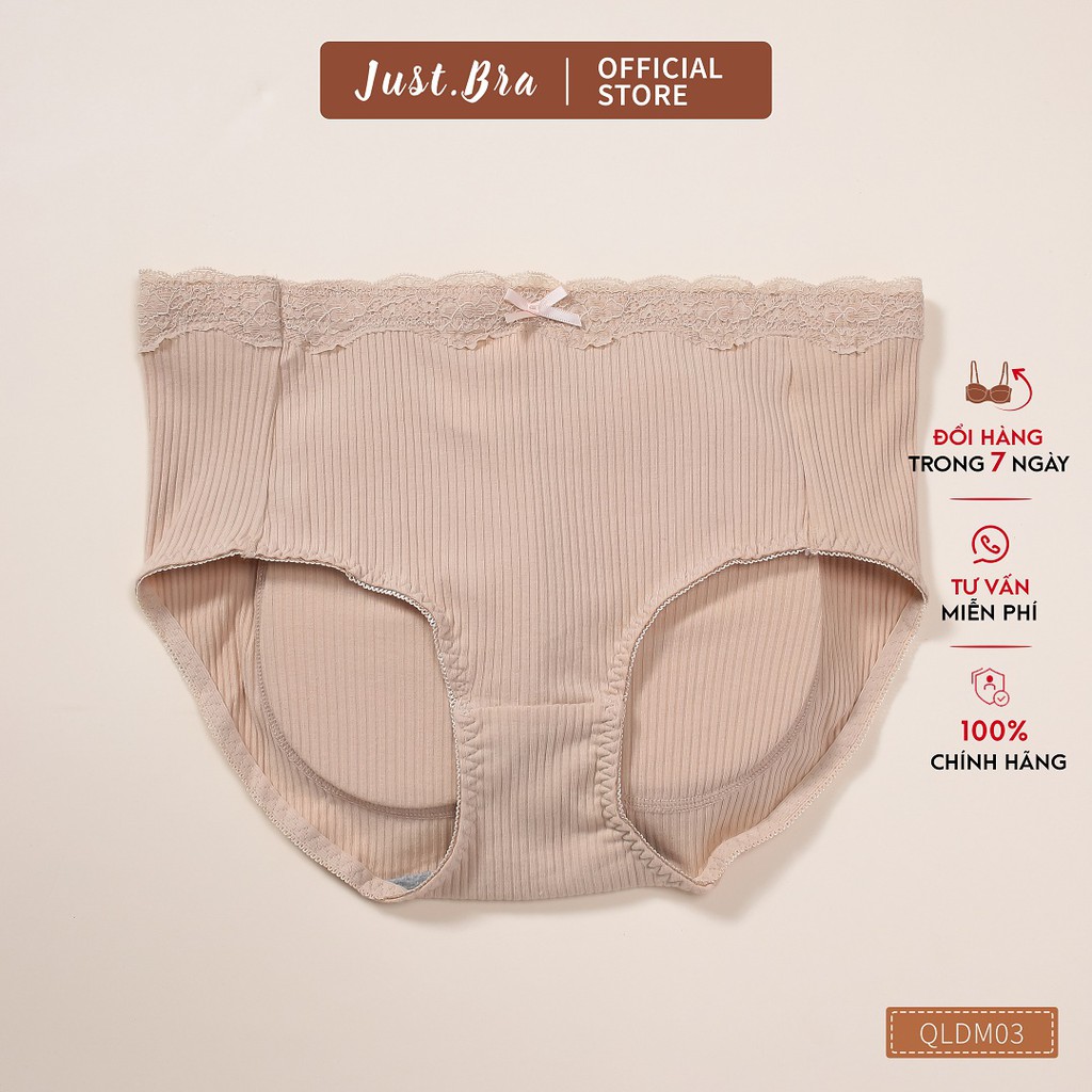 Quần lót độn mông Just Bra cotton thoáng mát QLDM_03