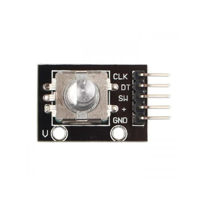 Bảng Mạch Mã Hóa Điện Tử 5v Xoay 360 Độ Cho Arduino