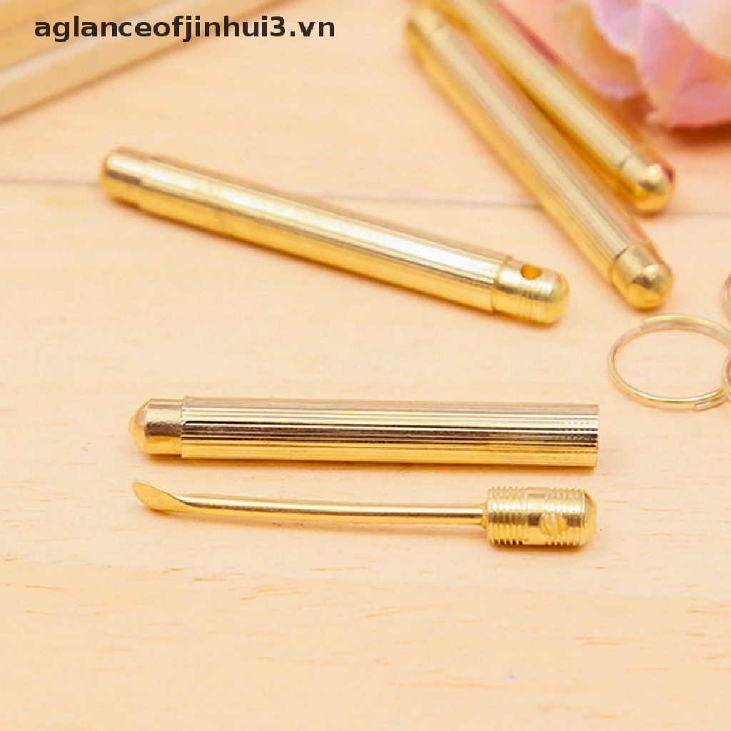 [Hàng mới về] Dụng cụ lấy ráy tai có thể gấp gọn tiện dụng