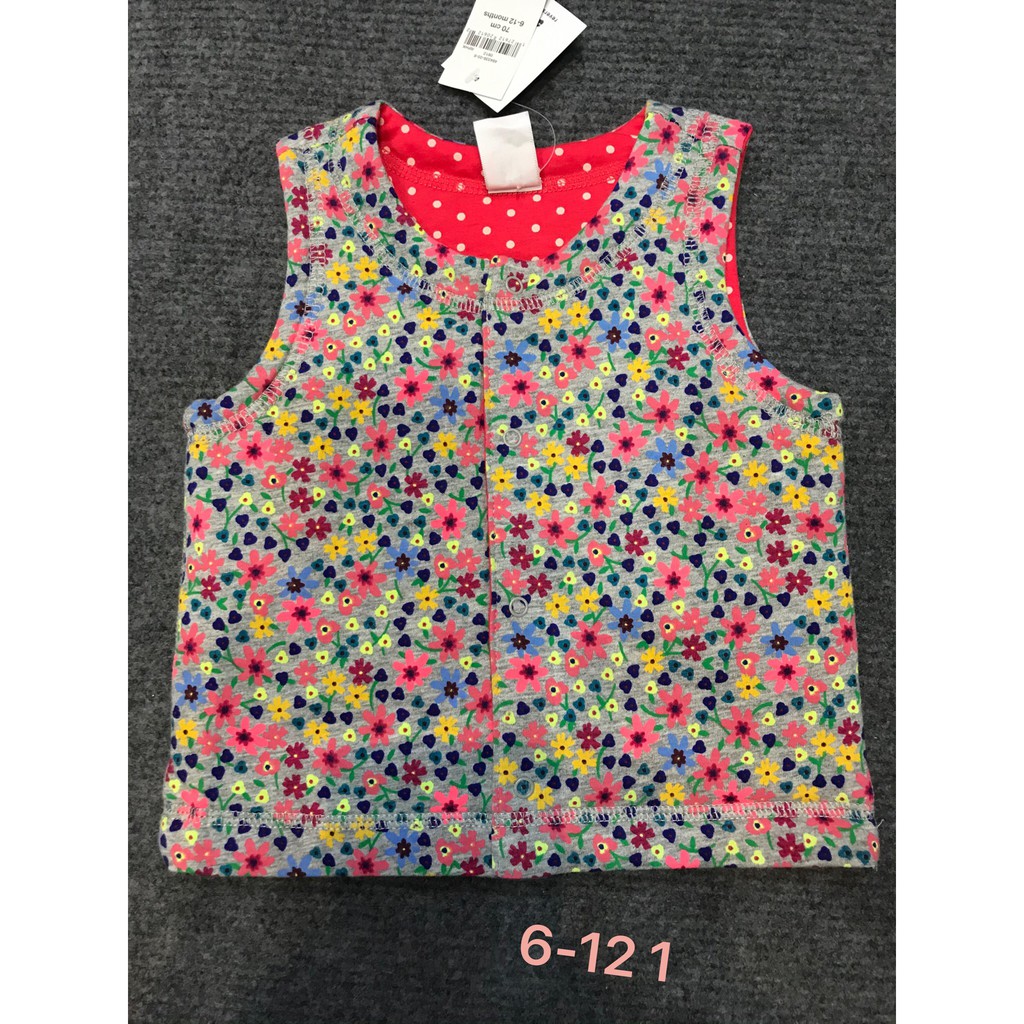 Áo gile Gap trần bông cho bé