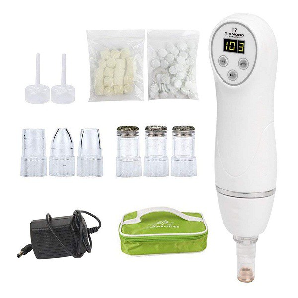 Máy hút mụn cầm tay hiệu quả cực mạnh DIAMOND Peeling