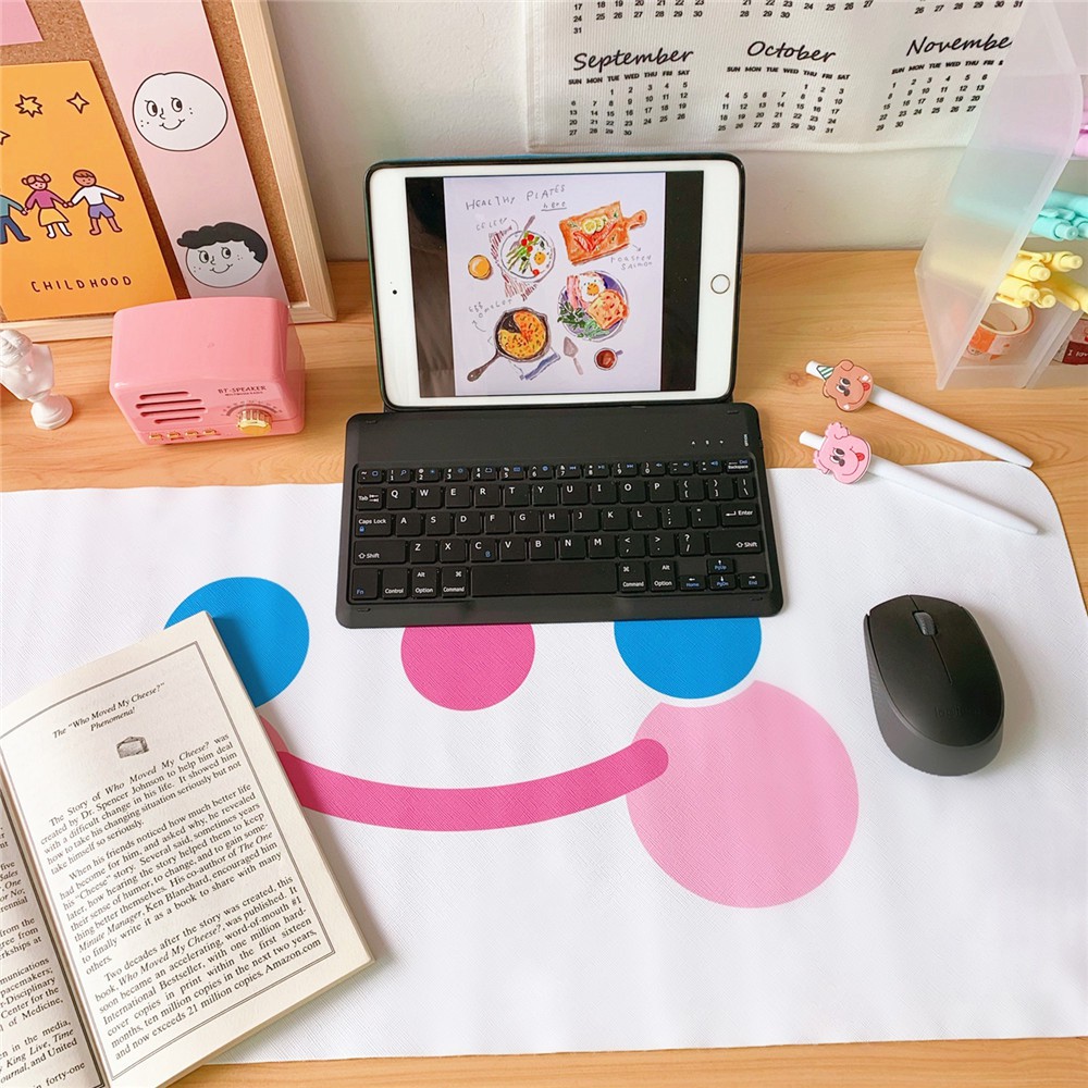 Bàn Di Chuột Lót Chuột Mouse Pad Cỡ Lớn Trải Bàn Nhí Nhảnh