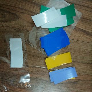 Túi gen co nhiệt bọc vỏ pin 18650 - nhiều màu