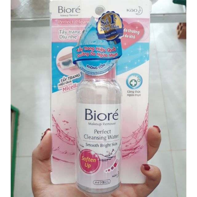 Nước Tẩy Trang Hoàn Hảo BIORE 90ml
