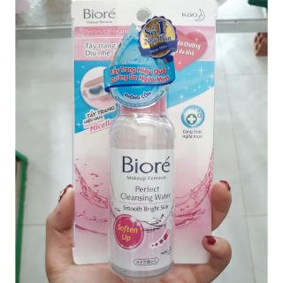 Nước tẩy trang hoàn hảo biore 90ml