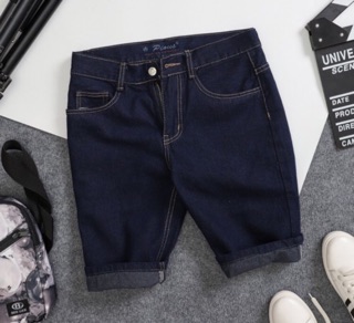 Quần Short Jeans Nam Cao Cấp LD43