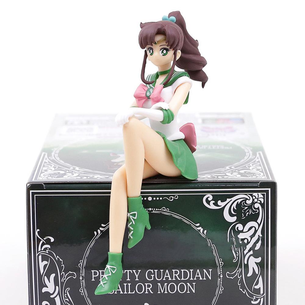LILYES Sailor Moon Mô Hình Thủy Thủ Mặt Trăng Kỉ Niệm Lần Thứ 20 Bằng PVC