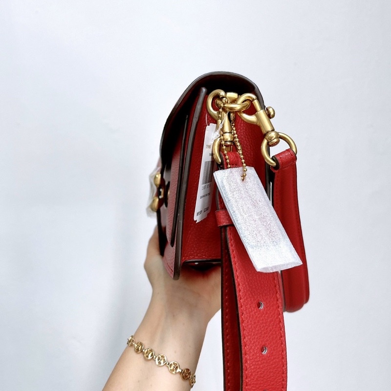 ❤️RẺ NHẤT SHOPEE❤️ TÚI C TABBY ĐỎ TƯƠI SALEEEEE