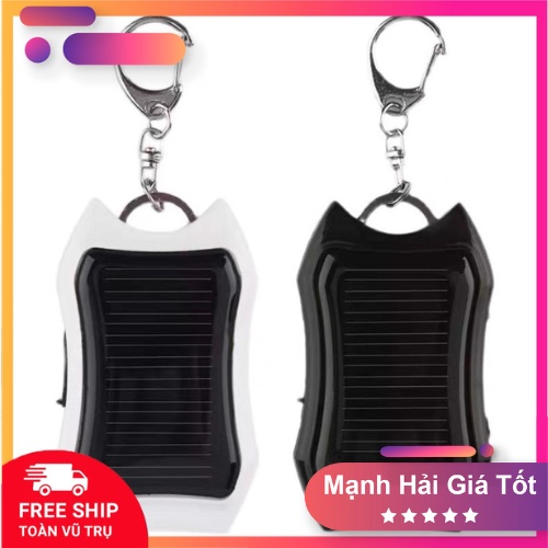 SẠC DỰ PHÒNG NĂNG LƯỢNG MẶT TRỜI VĨNH CỬU - KÈM MÓC KHÓA CẤP VÔ CÙNG TIỆN LỢI