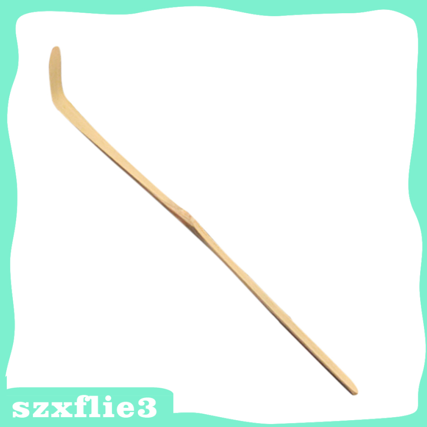 [Szxflie3] Japanese Style Matcha Spoon Green Tea Coffee Powder Bamboo Scoop-WHT Wood