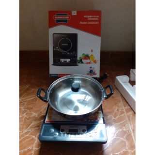 BẾP ĐIỆN TỪ SUNHOUSE SHD6160 CAO CẤP GIẢM 30K