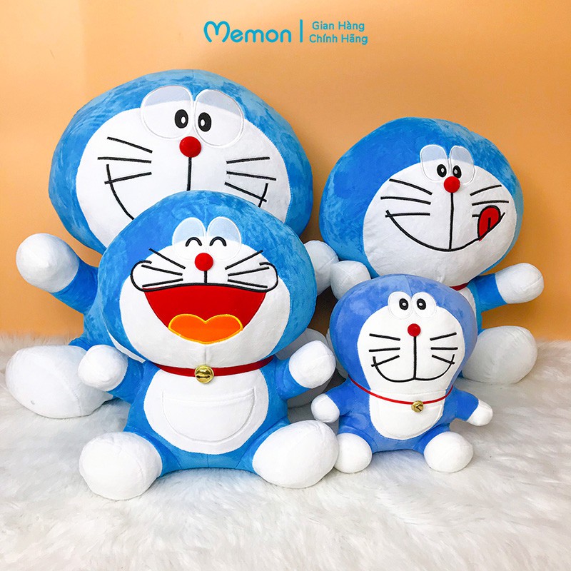 [Mã LIFEMALL2505 giảm 10% đơn 250K] Gấu Bông Doraemon Cao Cấp Memon