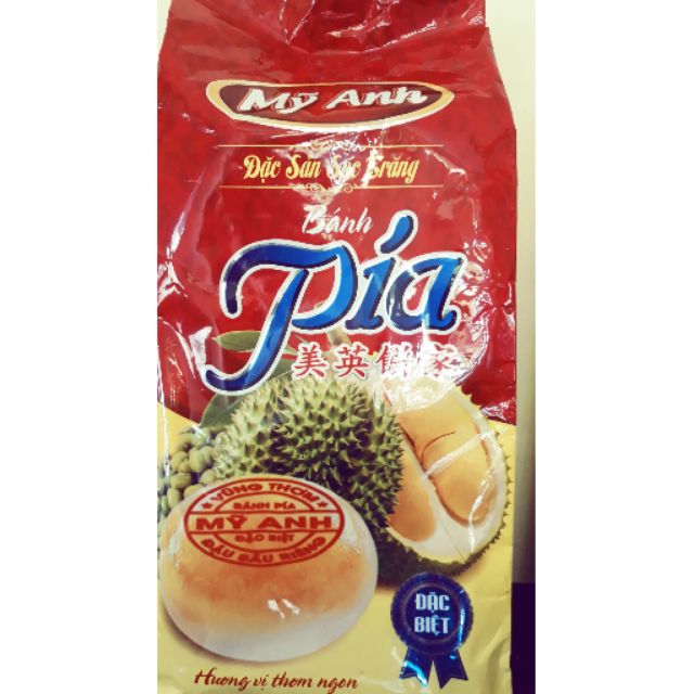 Bánh pía Mỹ Anh đậu sầu riêng 1 trứng