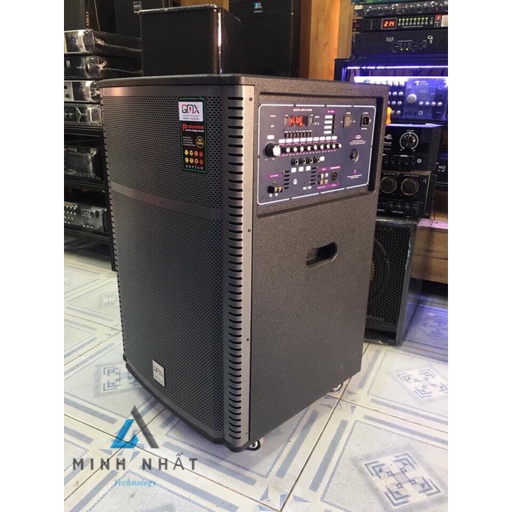 Loa Kéo Karaoke Bluetooth Gmx-GS 533 Hát Siêu Hay Mẫu Mới 2022 Có Bánh Xe Cao cấp