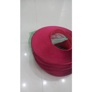 Khăn xếp nhung đỏ 30 vòng