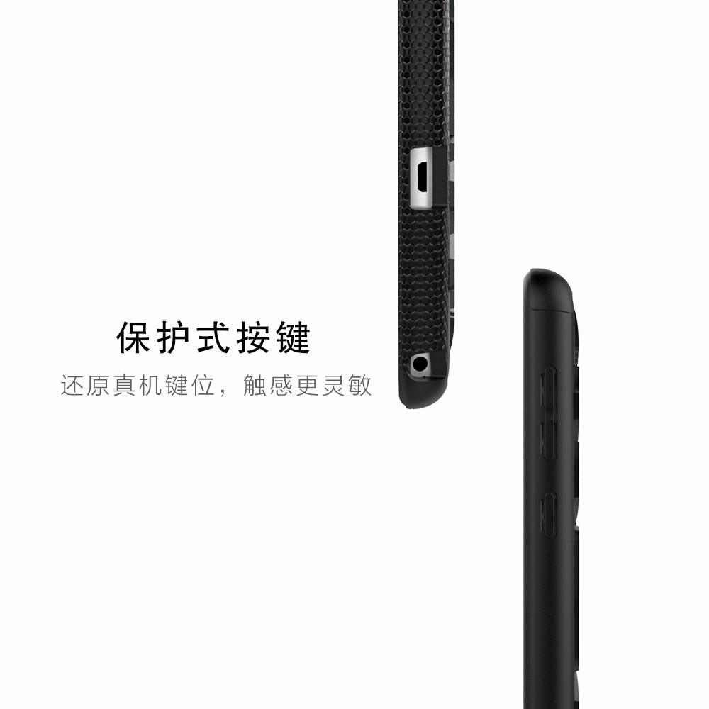 Ốp Lưng Silicone Chống Sốc Có Giá Đỡ Cho Huawei Mediapad T3 10, 9.6 Inch Ags-W09 / Ags-L09