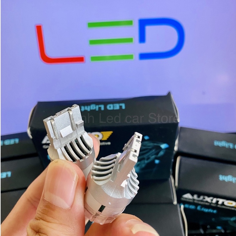 Led T20/7443 đèn ban ngày Auxito-màu đỏ