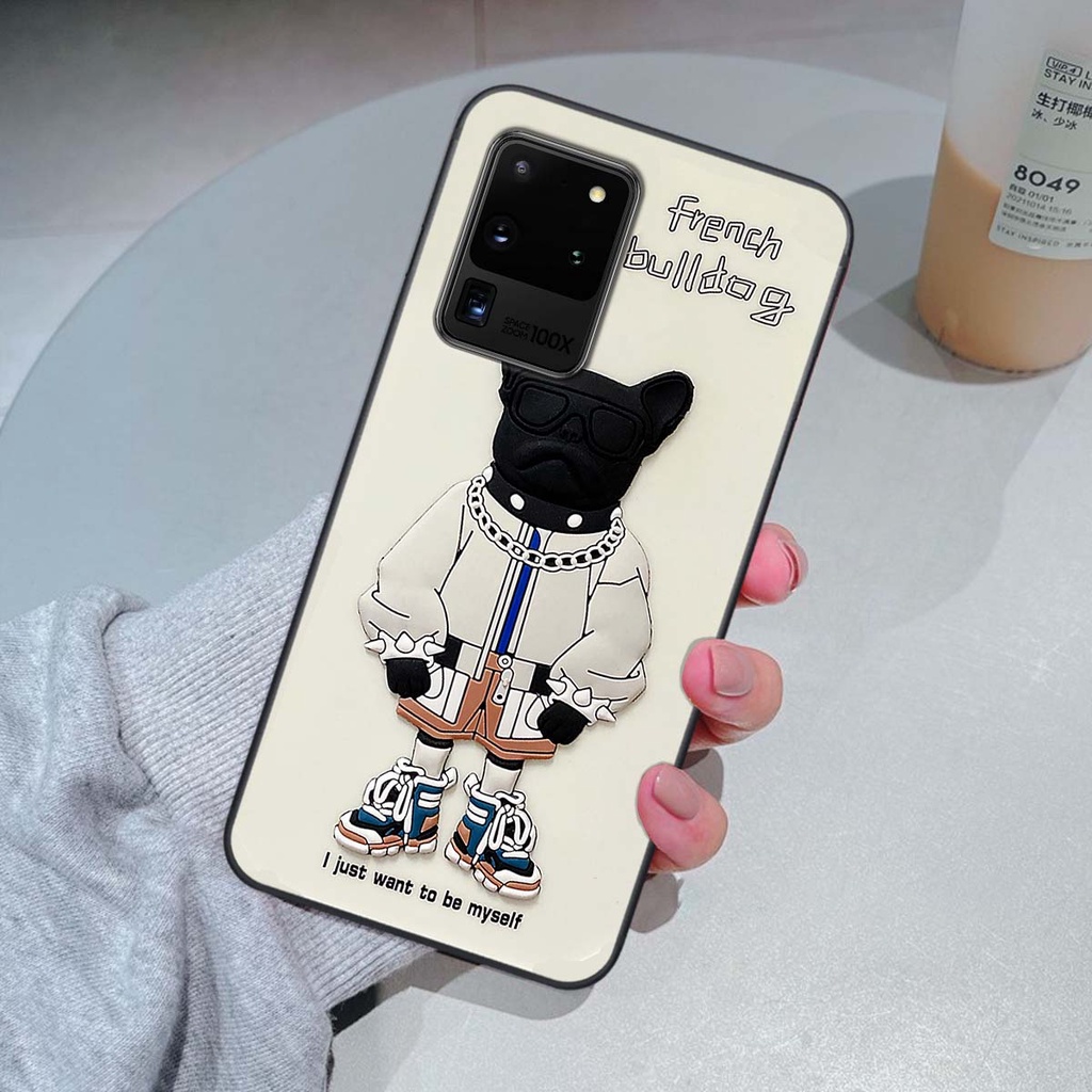 Ốp Samsung S20 Ultra trái tim, thời trang, thể thao, ốp viền dẻo đẹp