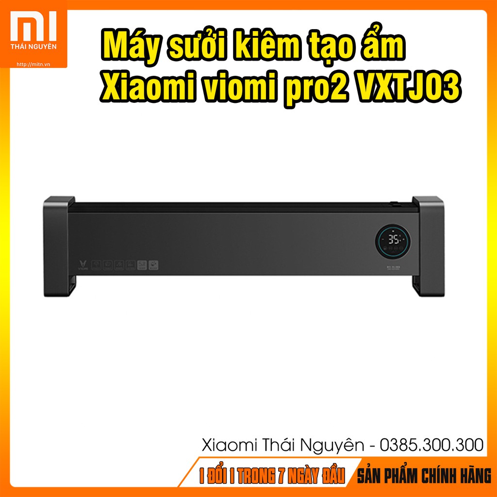 Máy Sưởi Xiaomi Viomi Pro2 VXTJ03 Kèm Tạo Ẩm, Kết Nối App, Có Điều Khiển Cầm Tay