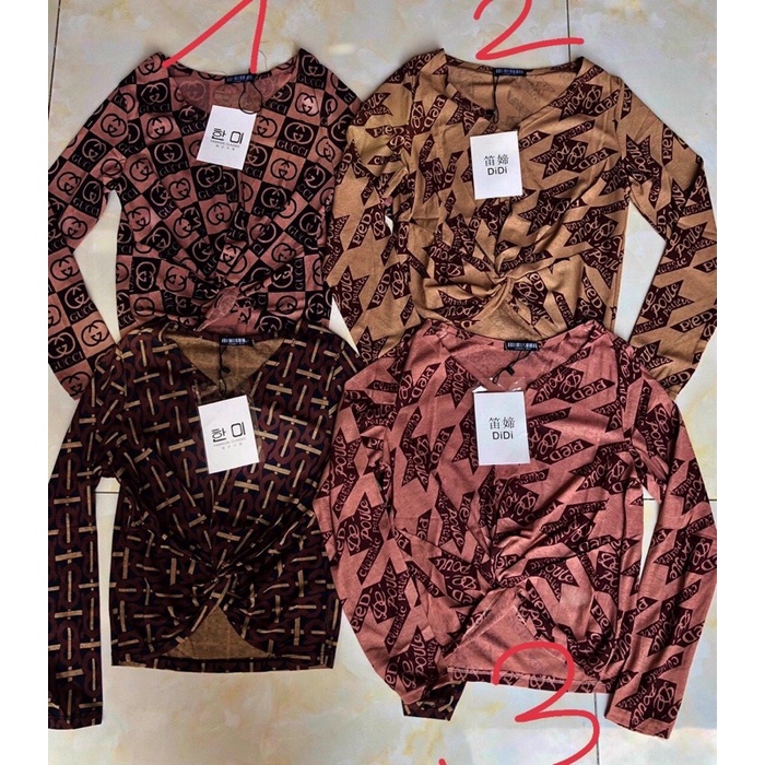 Áo thun nữ dài tay đẹp áo thun giấy cổ tim co giãn 4 chiều xoắn ốc rút dây freesize JUMIO