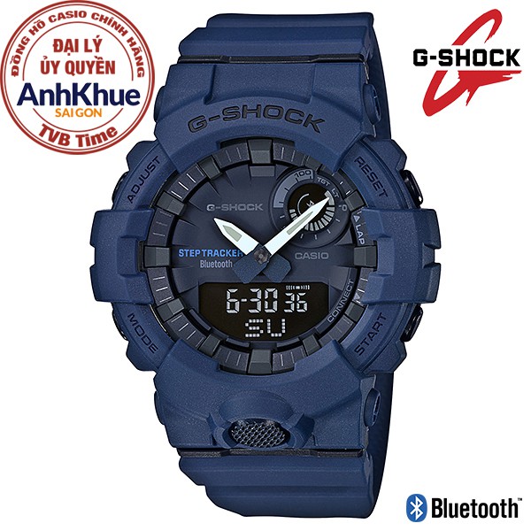 Đồng hồ nam dây nhựa Casio G-Shock chính hãng GBA-800-2ADR (48mm)