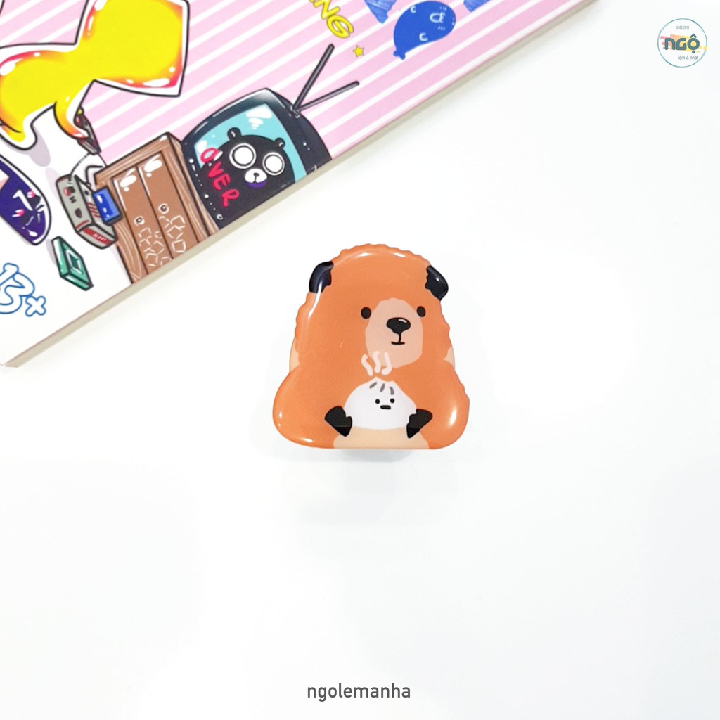 10 Mẫu Giá đỡ điện thoại MỚI Không Bám Bẩn, quấn được tai nghe